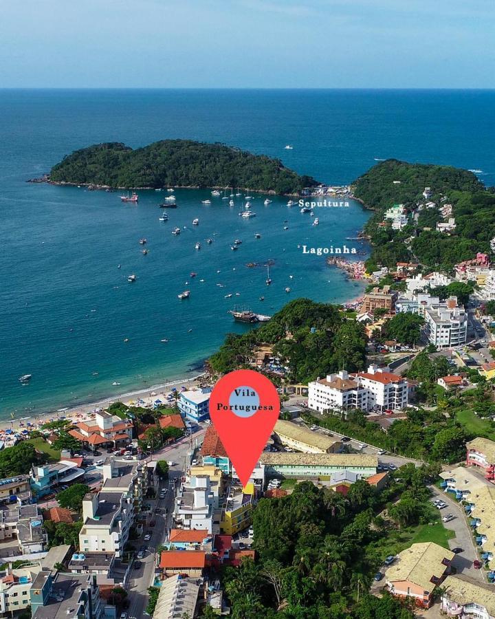 Pousada Vila Portuguesa ボンビーニャス エクステリア 写真